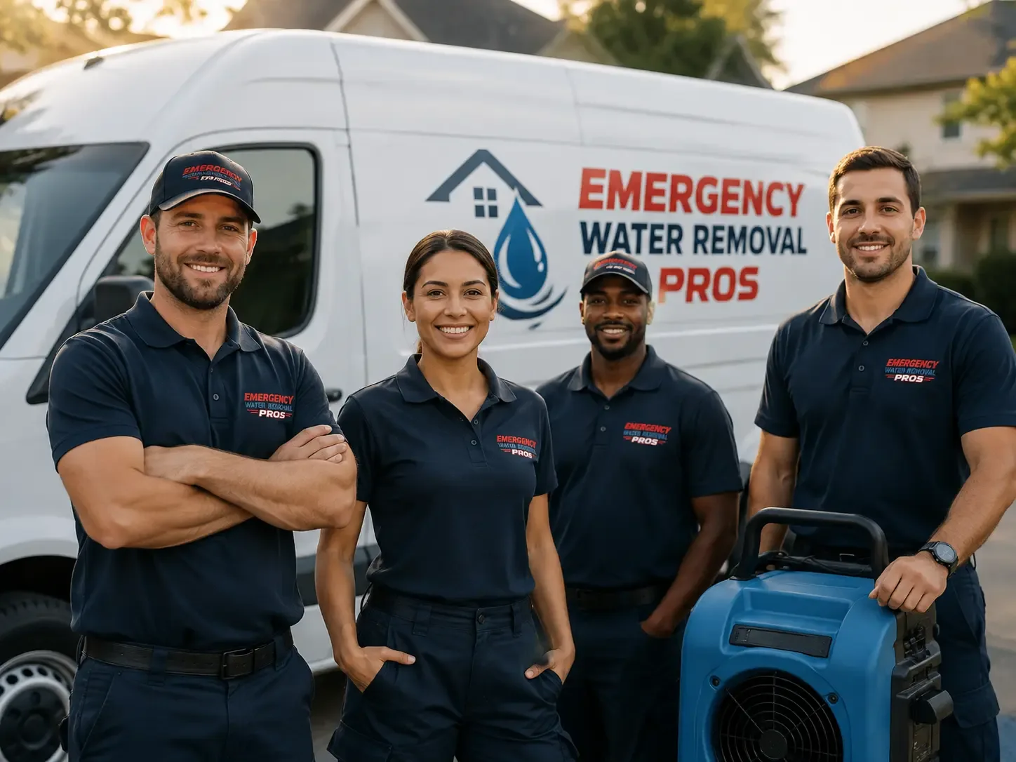 Emergency Water Removal company in Bellflower, MO